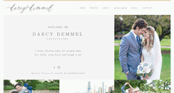Desktop Screenshot of darcydemmel.com